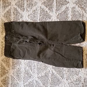 10 for $16 - Old Navy Girls 2T Olive Green Corduroy Adjustable Waist Pants
